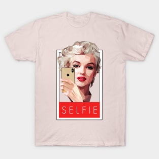 Marilyn Monroe Selfie T-Shirt